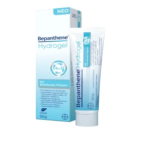 Bepanthene Hydrogel Επούλωση πληγών 4 σε 1 50g