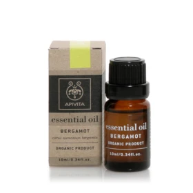 Apivita Essential Oil Περγαμόντο 10ml
