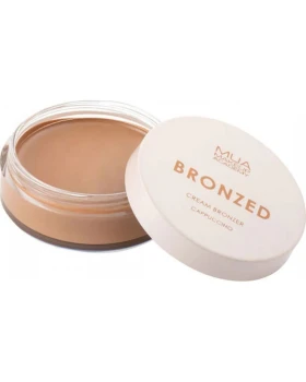 MUA Bronzed Cream Bronzer & Contour Cappuccino, 14g