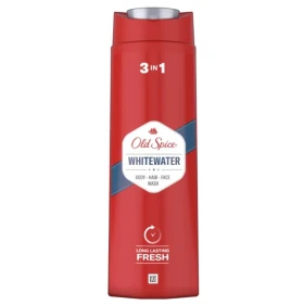 Old Spice WhiteWater Shower Gel, Ανδρικό Αφρόλουτρο 400ml