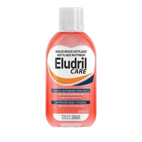 Elgydium Eludril Care,  Καθημερινό Στοματικό Διάλυμα Χλωρεξιδίνης 0,05%, 500ml