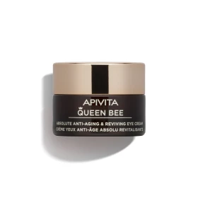 Apivita Queen Bee Κρέμα Ματιών Απόλυτης Αντιγήρανσης & Αναζωογόνησης 15 ml