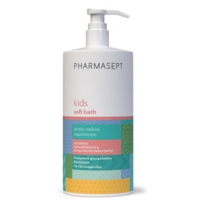Pharmasept Kids Soft Bath Απαλό Παιδικό Αφρόλουτρο 1 L