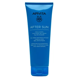 Apivita After Sun Cool & Sooth Gel Cream for Face & Body, 200ml