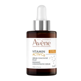 Avène Vitamin Activ Cg Aντιγηραντικός και Επανορθωτικός Ορός Λάμψης με Βιταμίνη Cg, Bakuchiol και Νιασιναμίδη 30 ml