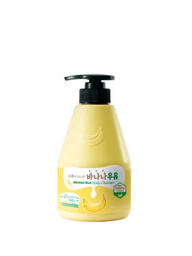Kwailnara Banana Milk Body Cleanser 560g