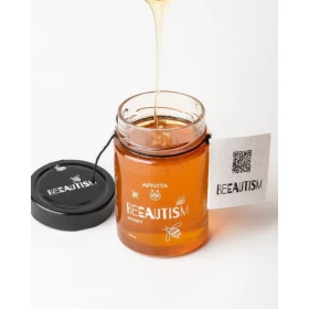 Apivita Beeautism Honey Mέλι Ανθέων  450g