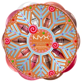 Nyx Professional Butter Gloss Lip Kit, 10x8ml
