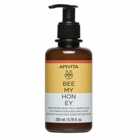 Apivita Bee my Honey, Ενυδατικό Γαλάκτωμα Σώματος με Μέλι & Αλόη Milk 200ml