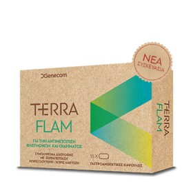 Genecom Terra Flam 15 Tabs