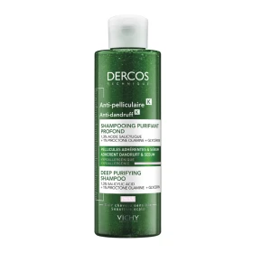 Vichy DERCOS Anti-Dandruff, Σαμπουάν κατά της Επίμονης Πιτυρίδας και της Λιπαρότητας 250ml
