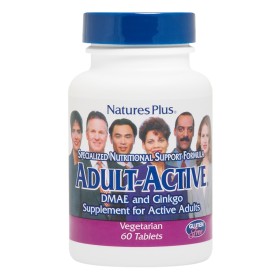 Natures Plus Adult-Active 60 onglets