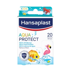 Hansaplast Kids Aqua Protect, 20 Aδιάβροχα Επιθέματα