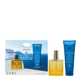 Apivita Promo The Nourishing Glow Your Skin Loves My Beeloved Oil, 100ml & After Sun 100ml