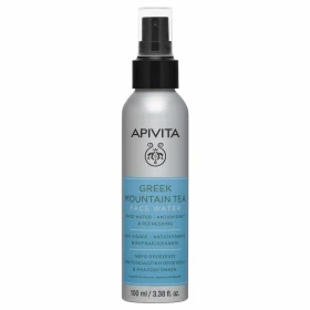 Apivita Greek Mountain Tea Face Water, Νερό Προσώπου από Ελληνικό Τσάϊ του Βουνού 100ml