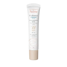 Avène Hydrance BB Lumiere Creme Hydratante Rich Teinte Spf30, Ενυδατική Προσώπου με Χρώμα για Ξηρή Επιδερμίδα 40ml