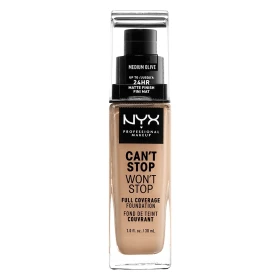 NYX Professional Makeup Can't Stop Won't Stop Full Coverage Foundation 30ml