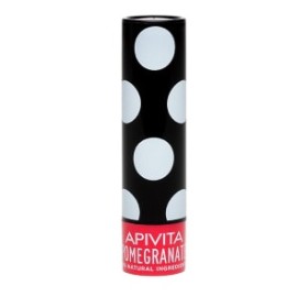 Kujdesi për buzët Apivita me shegë, nuancë rozë natyrale 4.4gr