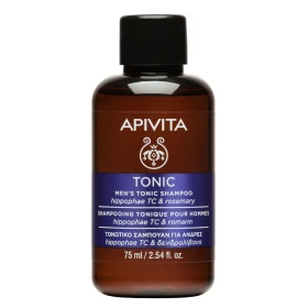 Apivita Men's Tonic Shampoo With Hippophae TC & Rosemary 75ml