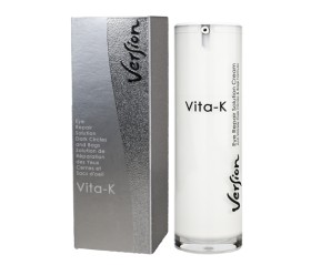 Version Vita-K Eye Cream, Ισχυρή Αντιγηραντική Κρέμα Ματιών 30ml