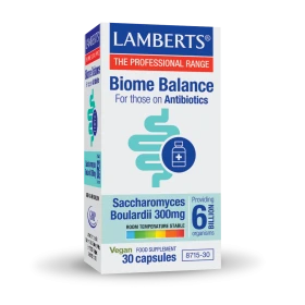 Lamberts Biome Balance For Those On Antibiotics, 30 Capsules