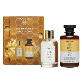Apivita Promo Bee My Honey Eau De Toilette 100ml & Moisturizing Shower Gel Honey & Aloe 250ml