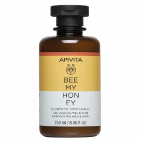 Apivita Bee my Honey, Αφρόλουτρο με Μέλι & Αλόη 250ml