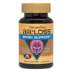 Natures Plus Ageloss Brain Support 60Vcaps