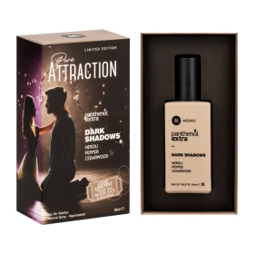 Panthenol Extra Pure Attraction Dark Shadows Eau de Toilette Limited Edition 50ml