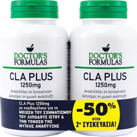 Doctor's Formulas Promo CLA Plus 1250mg, 2x60 Softgels