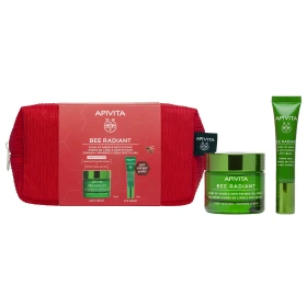 Apivita Promo Bee Radiant Ελαφριάς Υφής 50ml & Κρέμα Ματιών, 15ml