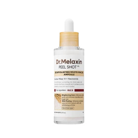 Dr.Melaxin Peel Shot Exfoliating White Rice Ampoule 80ml