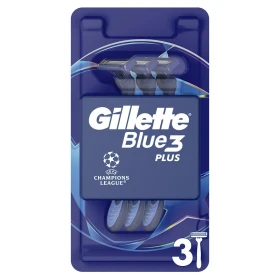 Gillette Blue3 Plus Comfort Ξυραφάκια μίας Χρήσης 3τμχ