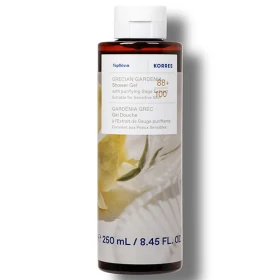 Korres Grecian Gardenia Shower Gel with Purifying Sage Extract 250ml
