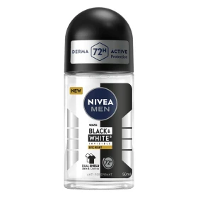 Nivea Men Black & White Invisible Deo Roll-on Epic Night, 50ml