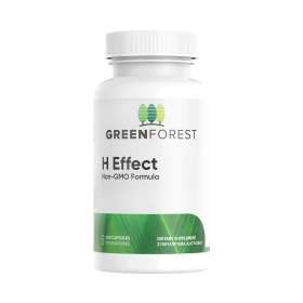 Green Forest H Effect, 120 Κάψουλες
