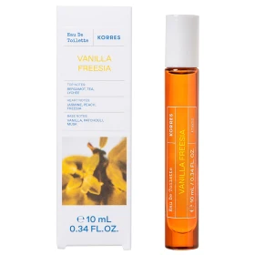 Korres Vanilla Freesia Eau De Toilette 10ml