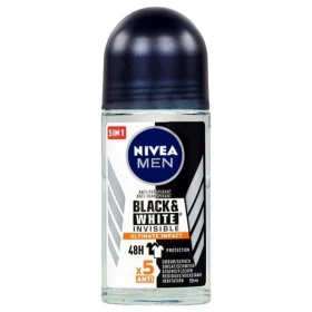 Nivea Men Black & White Invisible 48h Roll-On 50ml