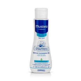 Mustela Gentle Cleansing Gel Hair And Body With Organically Farmed Avocado 100ml