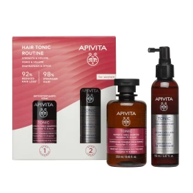 Apivita Promo Women's Tonic Shampoo 250ml & Tonic Lotion 150ml