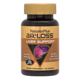 Natures Plus Ageloss Liver Support 90Vcaps