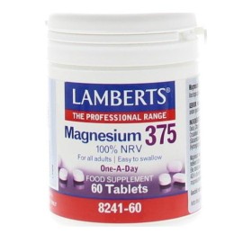 Lamberts Magnésium 375mg 100% NRV One A Day 60tabs