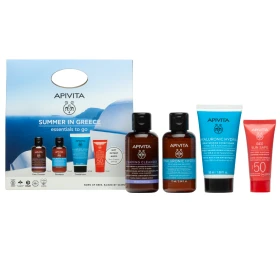 Apivita Promo Summer in Greece Discovery Set 4τμχ