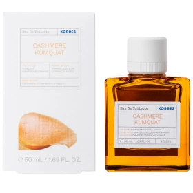 Korres Cashmere Kumquat Eau De Toilette 50ml