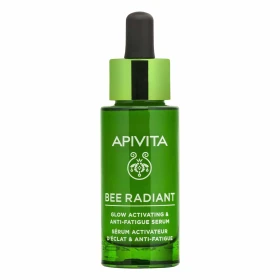 Apivita Bee Radiant Serum Peony, Ορός Ενεργοποίησης Λάμψης για Ξεκούραστη Όψη 30ml
