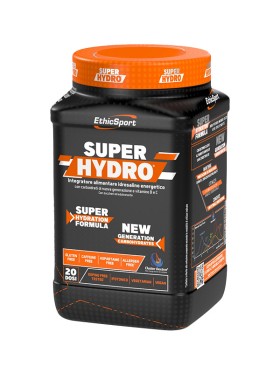 EthicSport Superhydro Ηλεκτρολύτης Αμεσης Ενυδάτωσης και Παροχής Ενέργειας 500gr