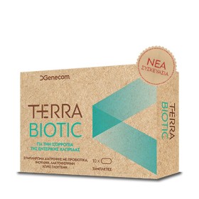 Genecom Terra Biotic 10 Tabs