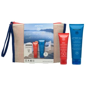 Apivita Promo Bee Sun Safe Anti-Spot & Anti-Age Tinted Face Cream Spf 50, 50ml & After Sun, 100ml