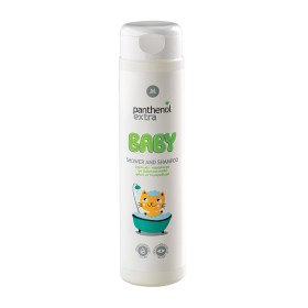 Panthenol Extra Baby Shower And Shampoo Σαμπουάν-Αφρόλουτρο για Βρέφη και Παιδιά 300ml
