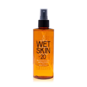 Youth Lab Wet Skin Dry Touch Tanning Oil Face/Body SPF20  200ml